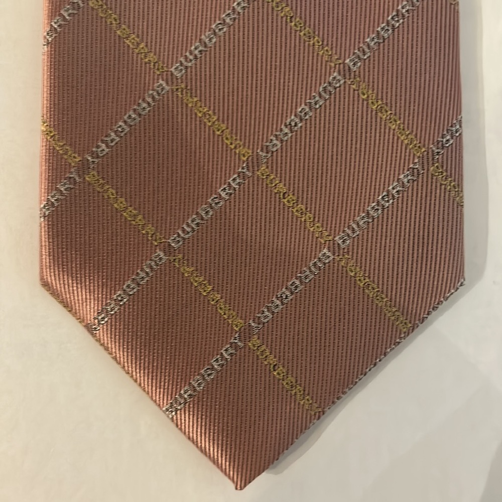 Authentic Burberry Printed Tie - image 6